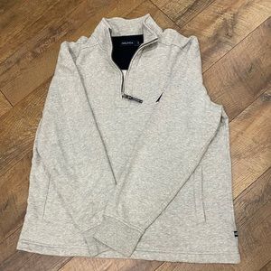 Men’s Nautica Large Gray Pullover